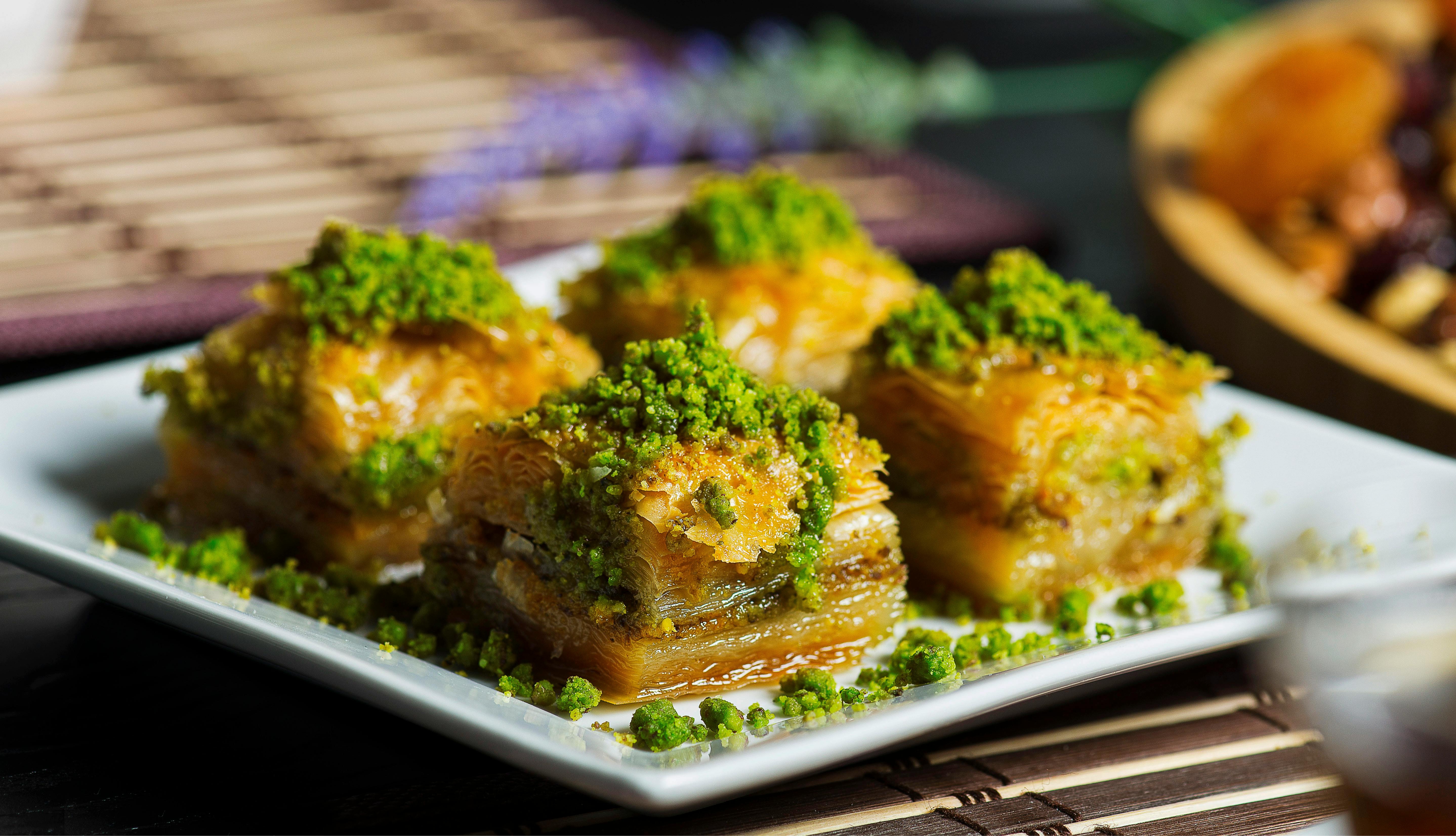 Baklava. (Sumber foto: Pexels/Jamal Yahyayev) Baklava. (Sumber foto: Pexels/Jamal Yahyayev)