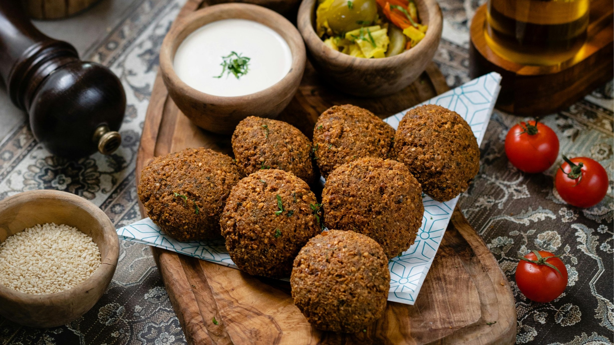 5 Makanan Lebaran Vegan khas Timur Tengah
