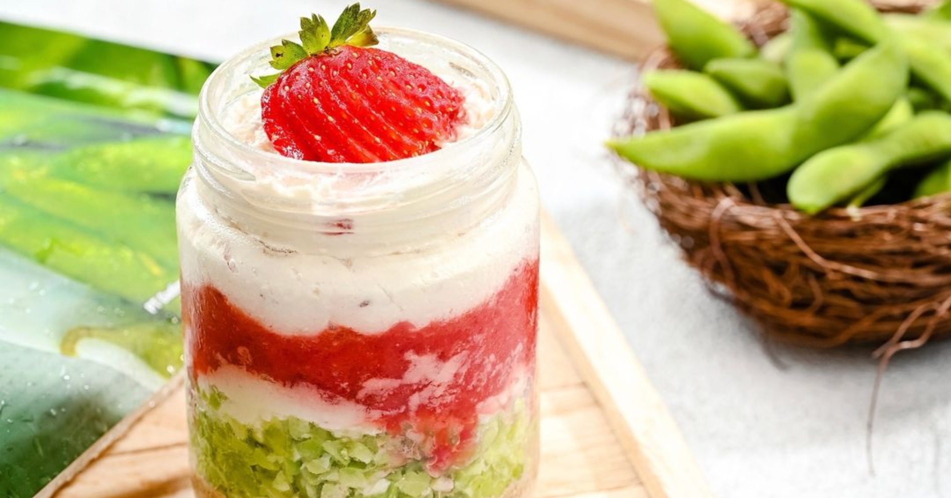 4 Kreasi Resep dari Edamame & Tepung Sagu untuk Takjil Buka Puasa