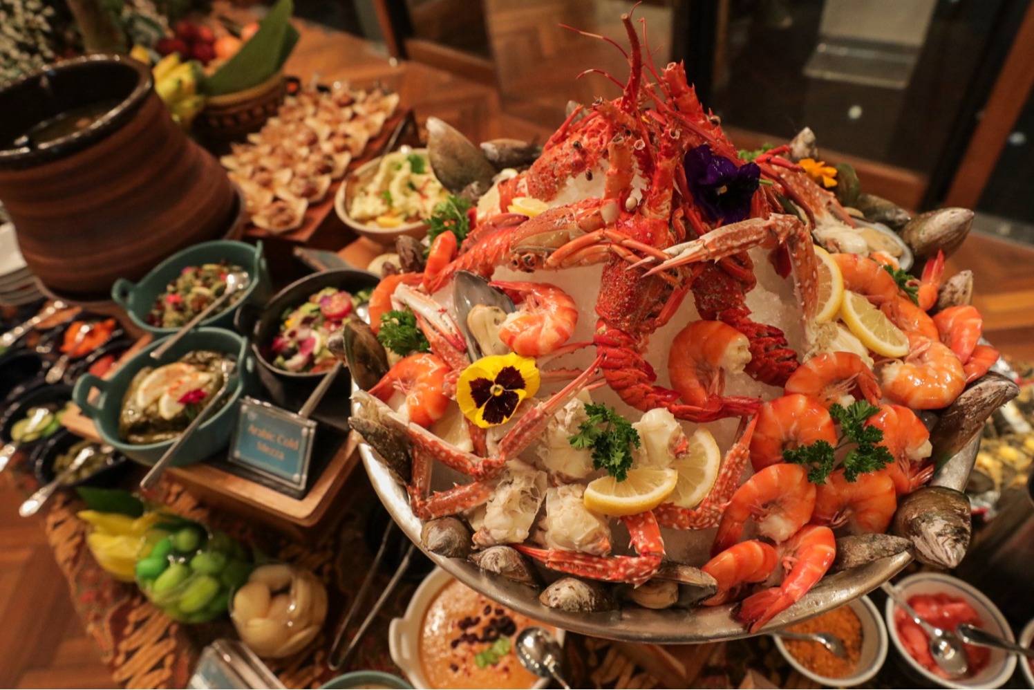 Ramadan Buffet dari AYANA Midplaza (Sumber gambar: Fanny Kusumawardhani/Hypeabis.id)