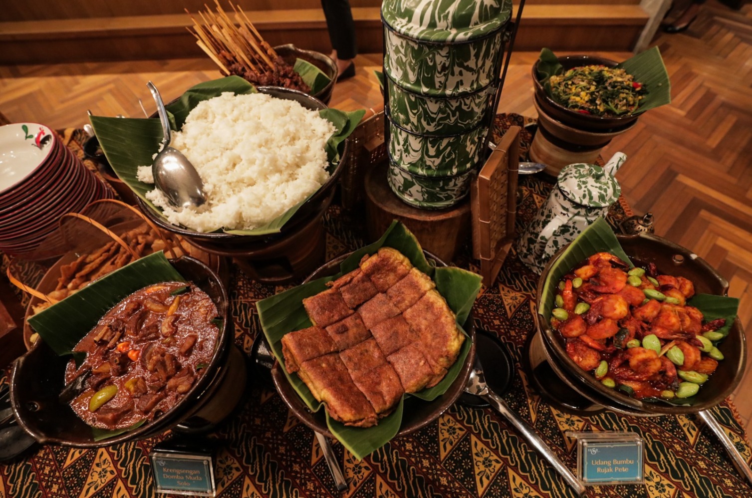 Ramadan Buffet dari AYANA Midplaza (Sumber gambar: Fanny Kusumawardhani/Hypeabis.id)