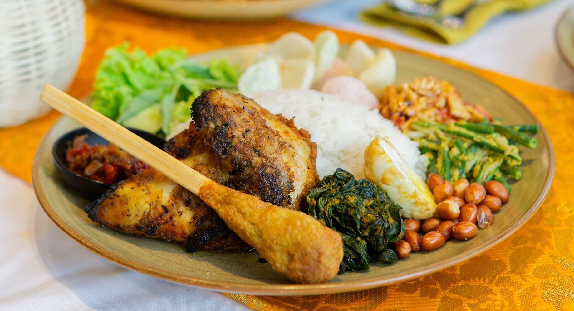 Menu Senayan Group, Sarirasa Group (Sumber gambar: Dok. Sarirasa Group) Menu Senayan Group, Sarirasa Group (Sumber gambar: Dok. Sarirasa Group)