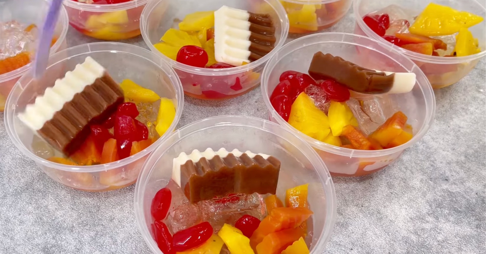Resep Es Podeng Manten Jadul yang Manis & Segar