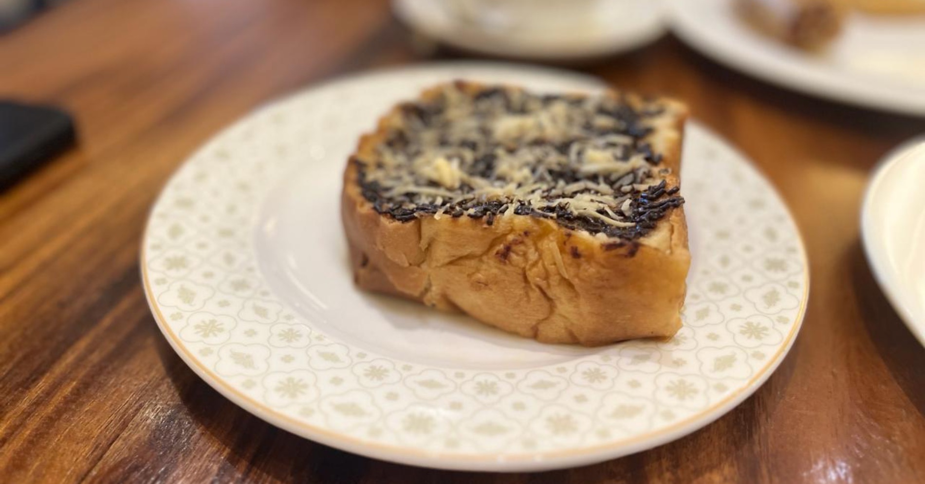 Roti kukus dari Tentrem Yogyakarta (Sumber gambar: Indah Permata Hati/Hypeabis.id) Roti kukus dari Tentrem Yogyakarta (Sumber gambar: Indah Permata Hati/Hypeabis.id)