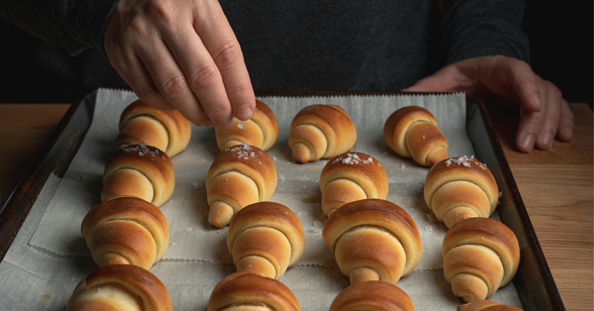 Resep Salt Bread ala Korea yang Lagi Viral, Gurih dan Bikin Nagih