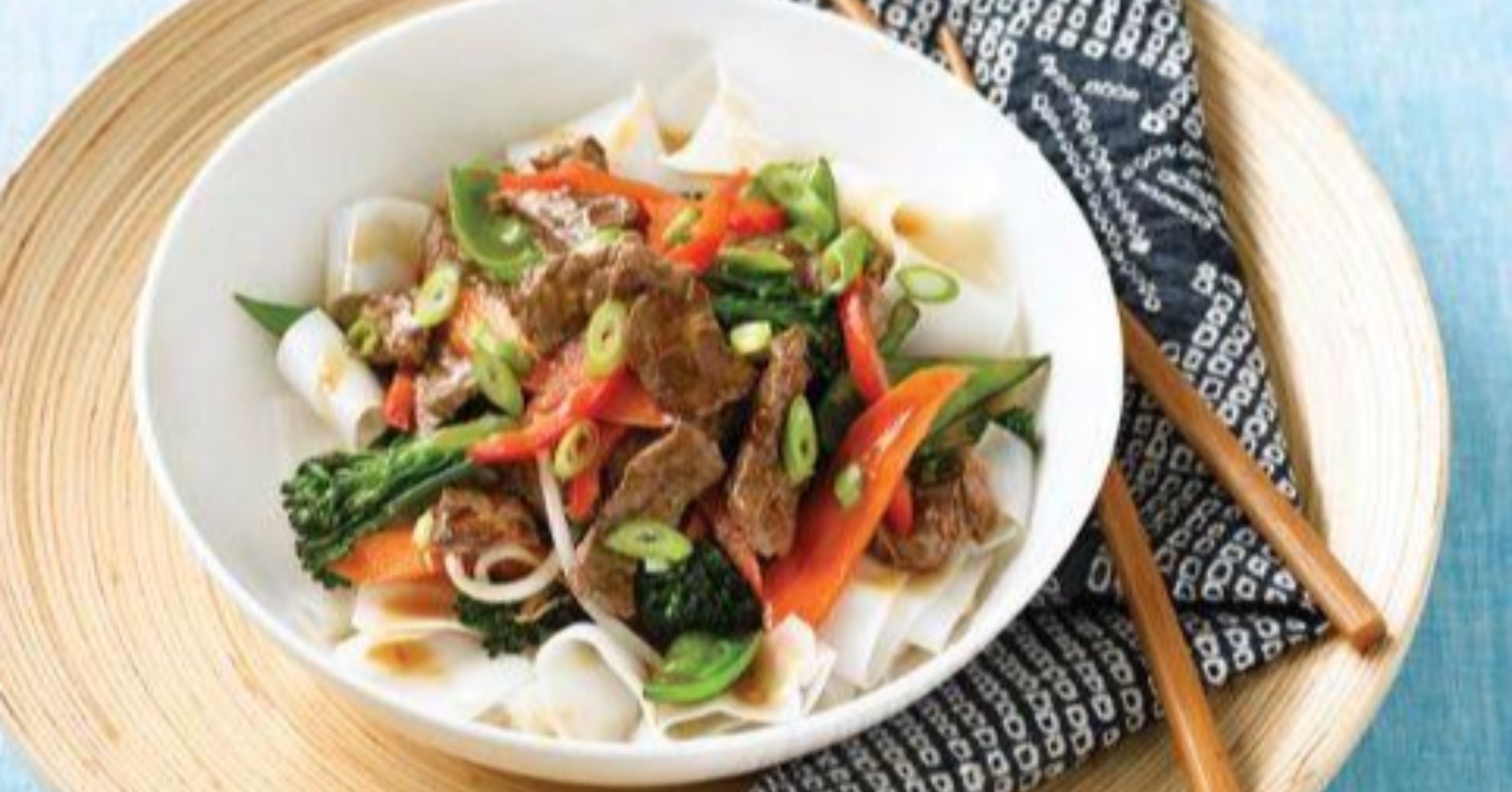 Resep Bihun Beef Stir Fry, Menu Simple Kaya Protein & Serat