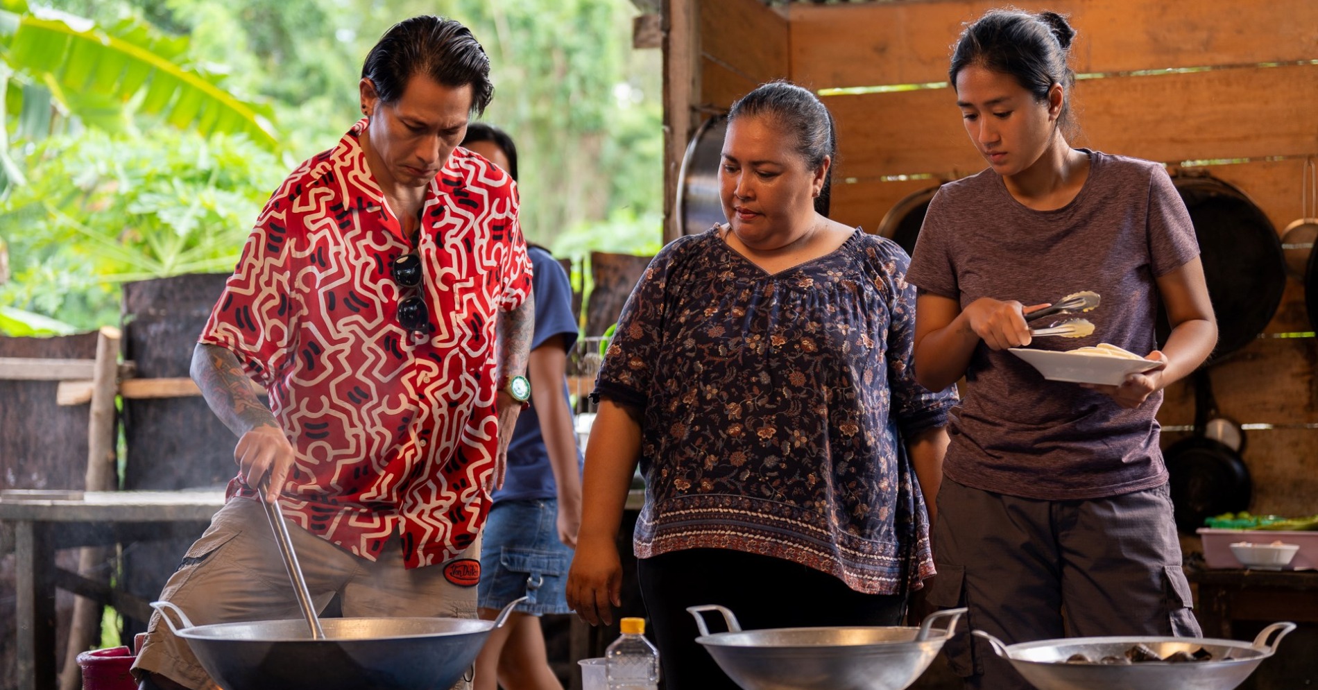 Chef Juna & Chef Renatta Eksplorasi Kuliner Morotai di KISARASA Season 3
