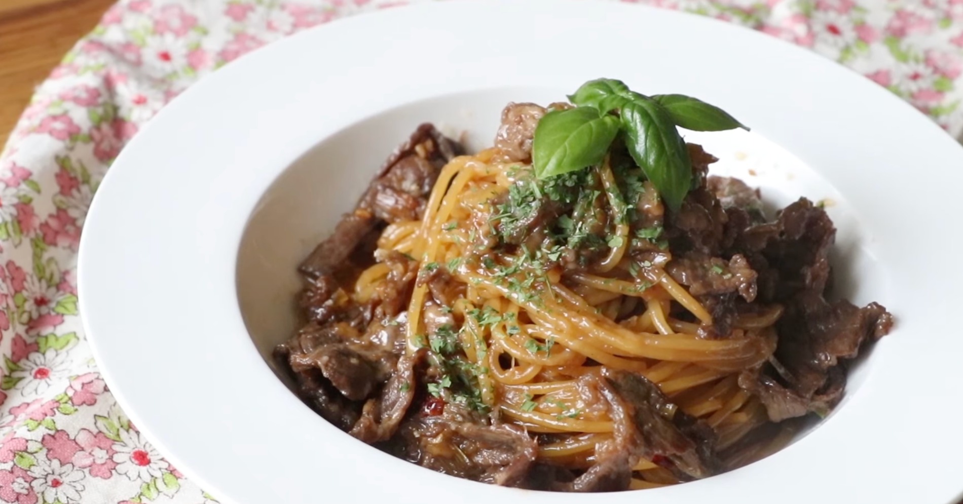 Gampang Banget, Coba Recook Resep Bulgogi Pasta Gurih ala Korea