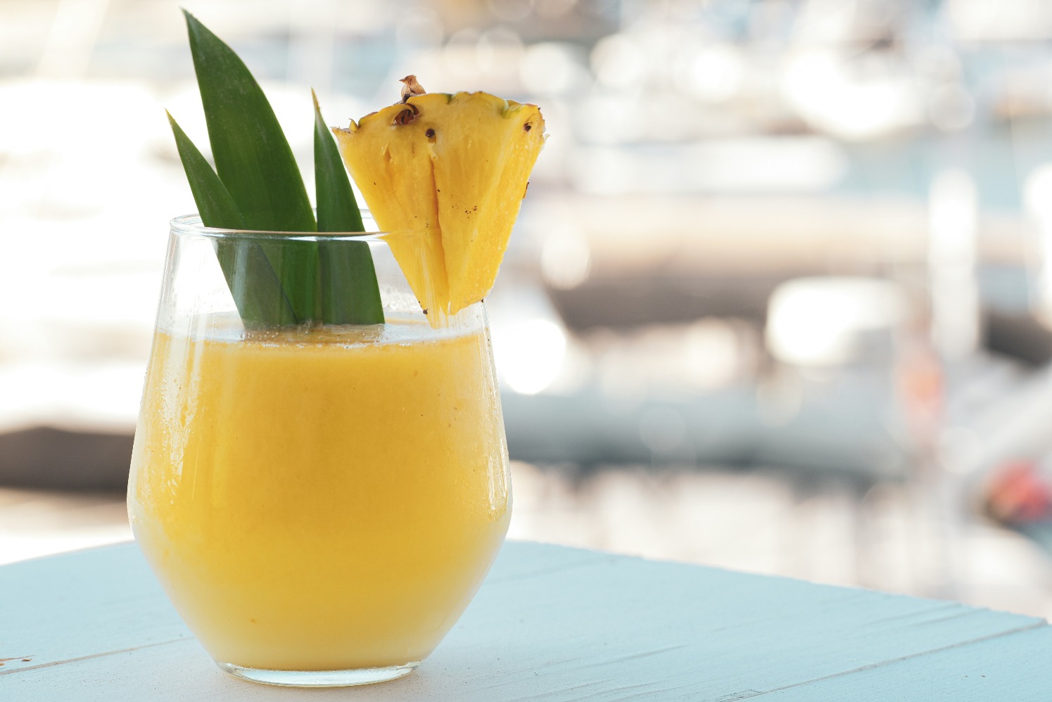 Jus nanas (Sumber gambar: Unsplash/ YesMore Content)