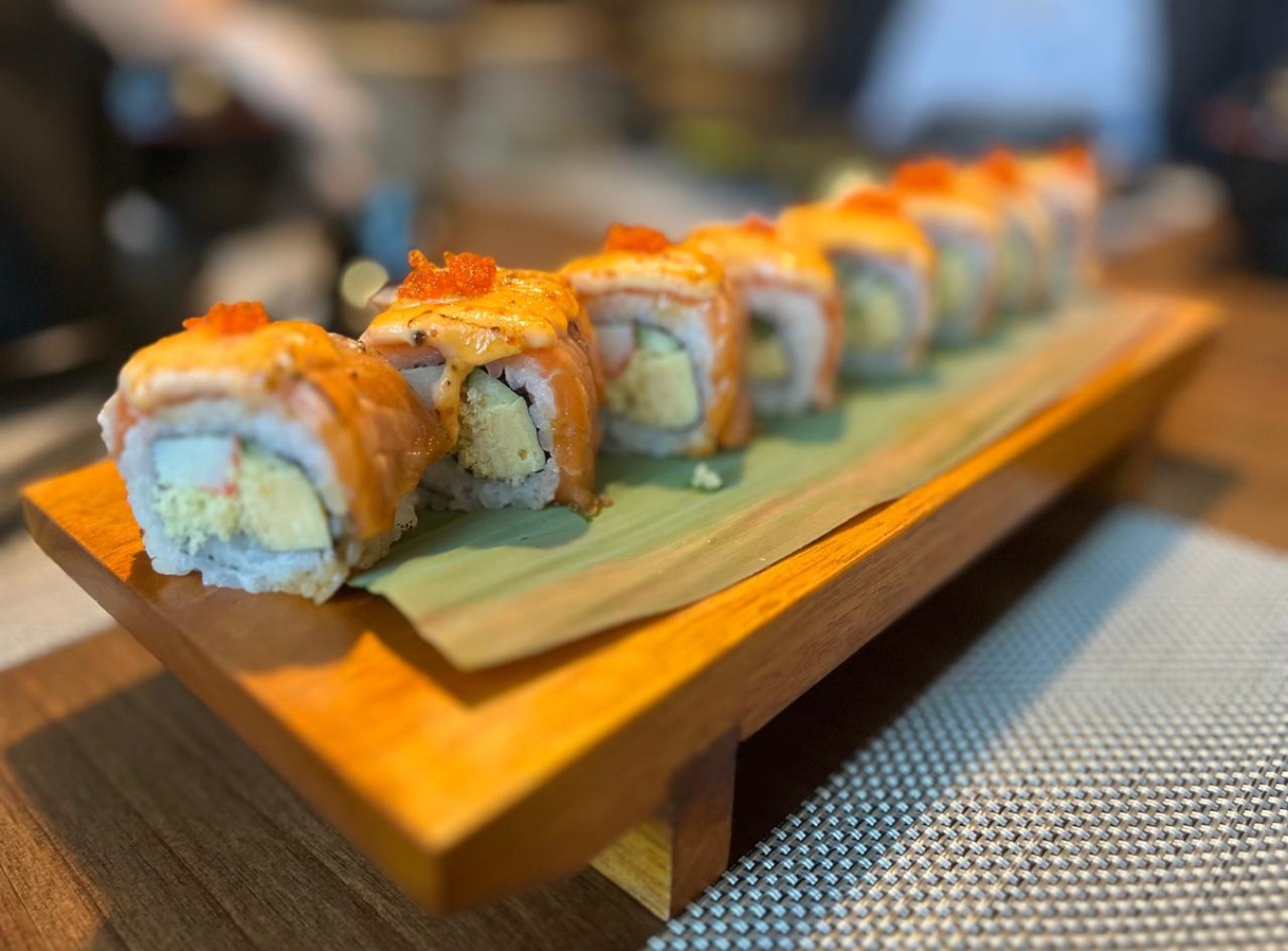 Menu Sansho Restaurant by Kimaya Slipi (Sumber gambar: Indah Permata Hati/Hypeabis.id)