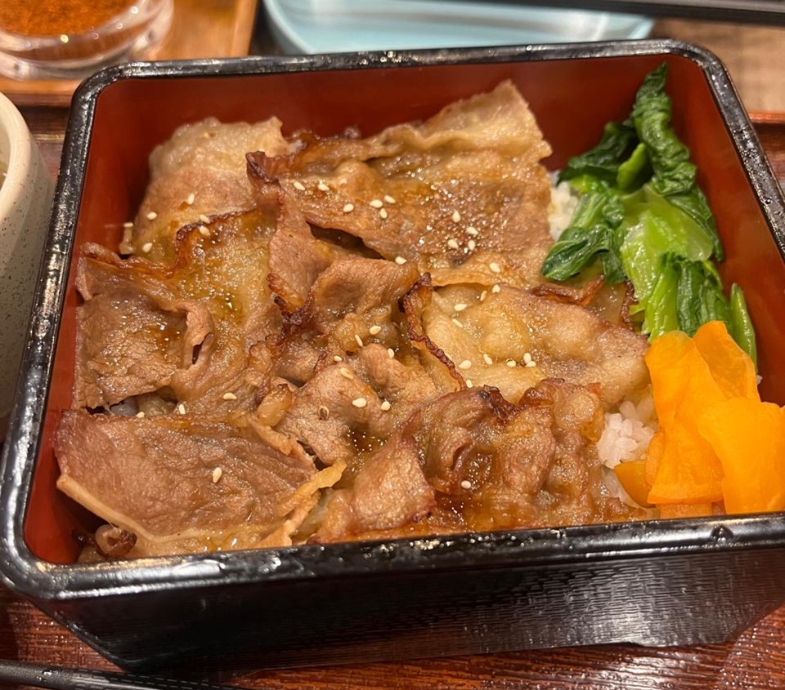 Menu Karubi Maru (Sumber gambar: Indah Permatata Hati/Hype