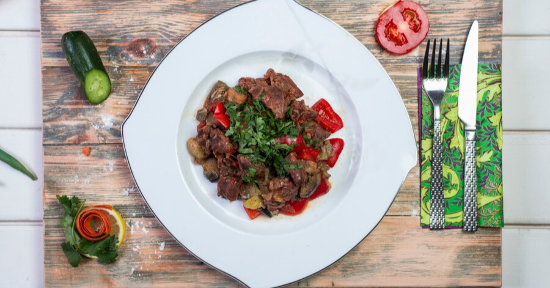 Masaknya Mudah, Ini Resep Daging Sapi Limau Sereh yang Menggugah Lidah