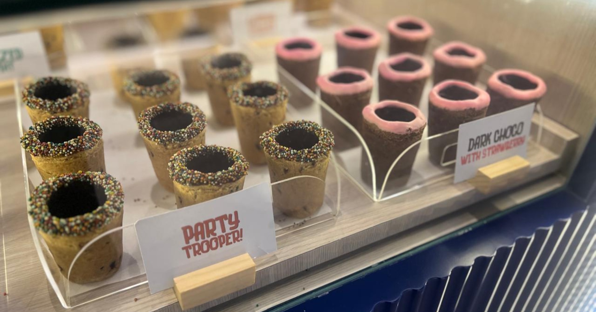 Menikmati Cookie Shot Lokal ala Doux Batter