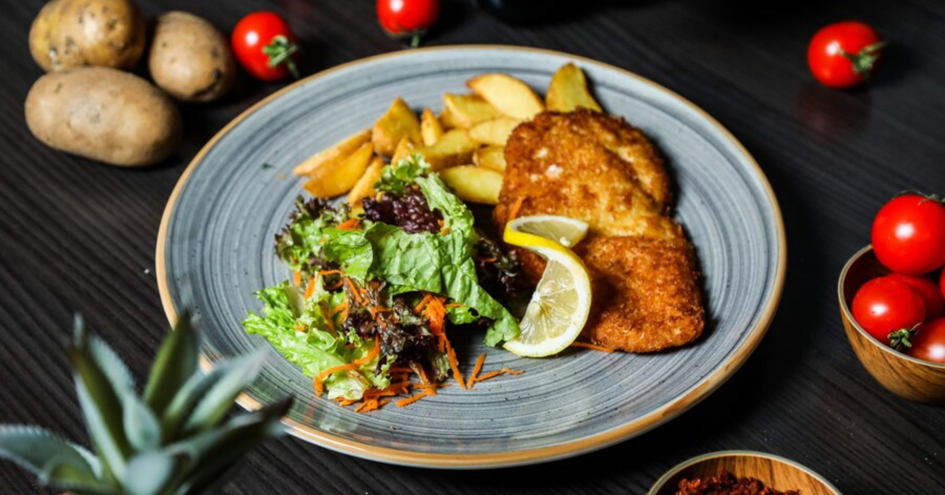 Resep Grilled Chicken Potato & Spinach Rendah Kalori, Cocok untuk Menu Diet