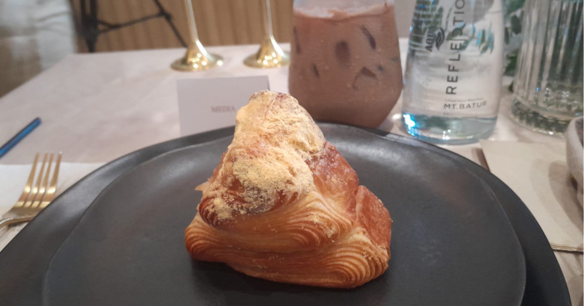 Mencicipi Uniknya Croissant dengan Cita Rasa Asia di Kenangan Boulangerie