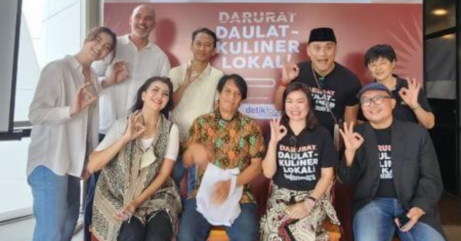 Komunitas Jalansutra dalam acara WTF 2023 (Sumber foto: Jalansutra/Lidia Tanod) Komunitas Jalansutra dalam acara WTF 2023 (Sumber foto: Jalansutra/Lidia Tanod)