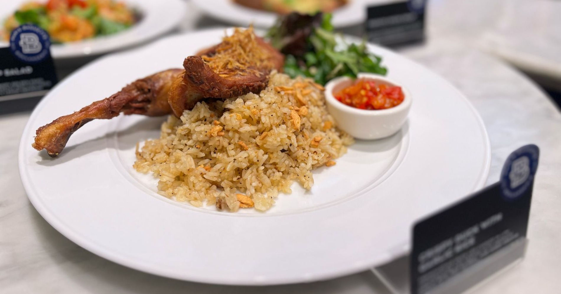 Tak Cuma Kue, Intip Gurihnya Heavy Meal Lezat ala Paris Baguette