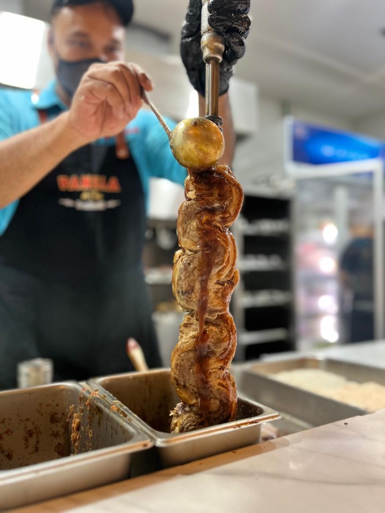 Aneka Churrasco di Panella Brazilian BBQ (Sumber gambar: Indah Permata Hati/Hypeabis.id)