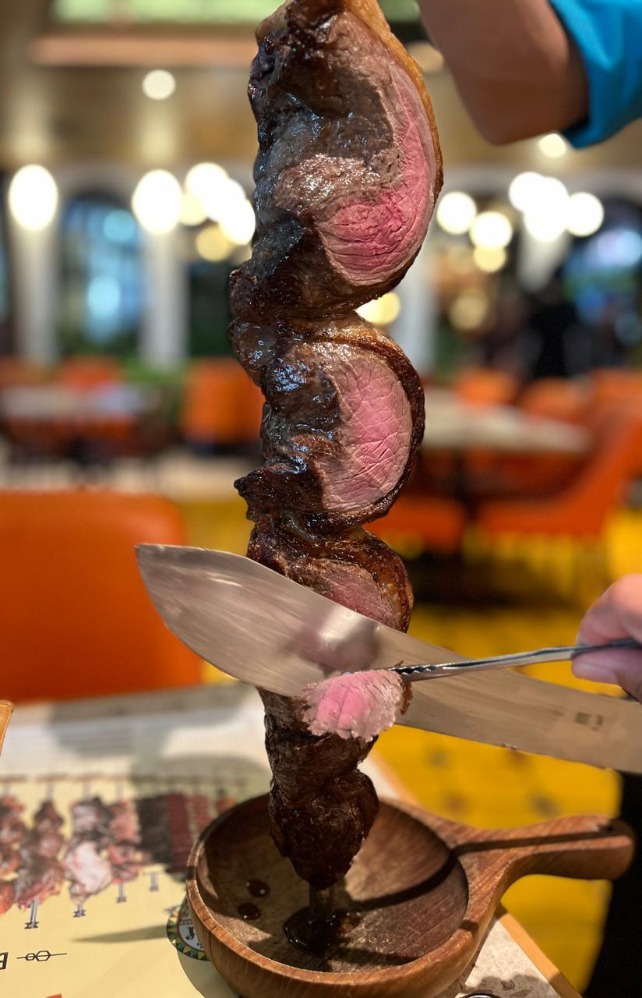 Aneka Churrasco di Panella Brazilian BBQ (Sumber gambar: Indah Permata Hati/Hypeabis.id)