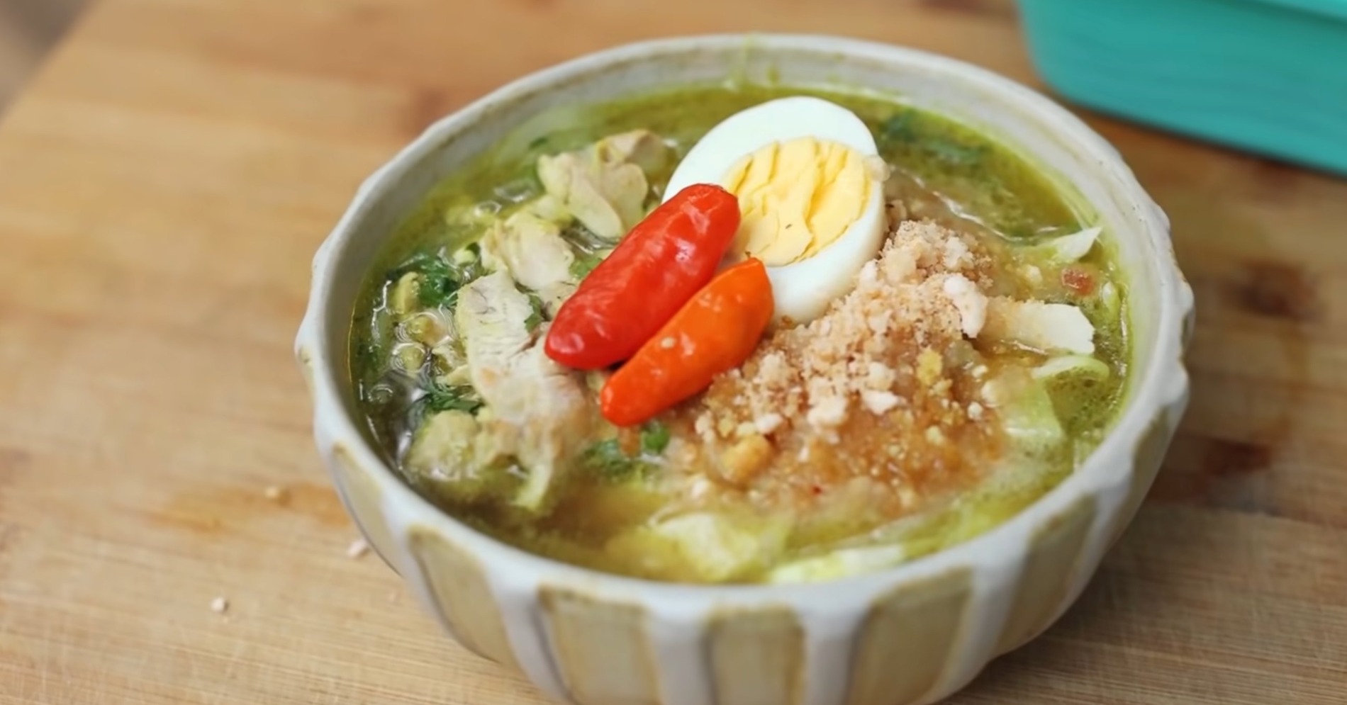 Resep Soto Lamongan Lengkap dengan Koya Gurih ala Chef Devina