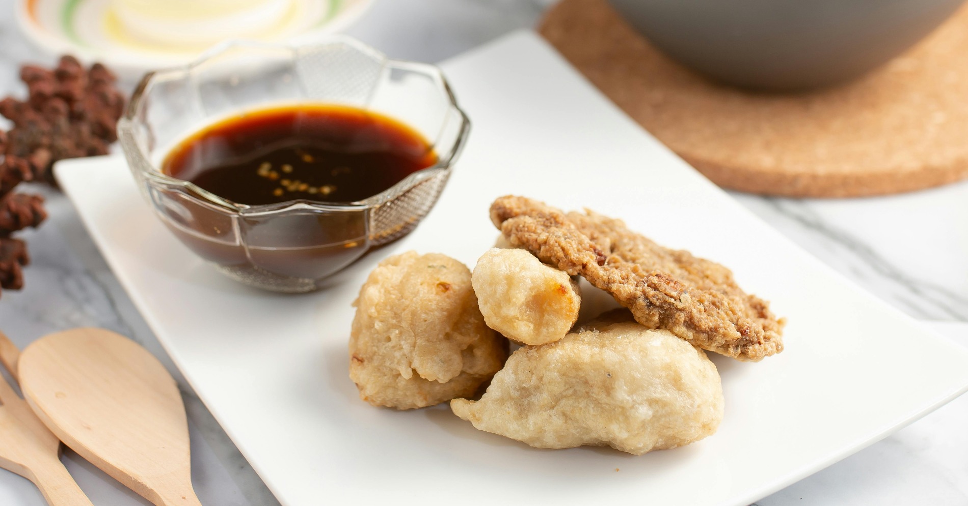 Resep Pempek Dos Spesial Tanpa Ikan ala Chef Devina