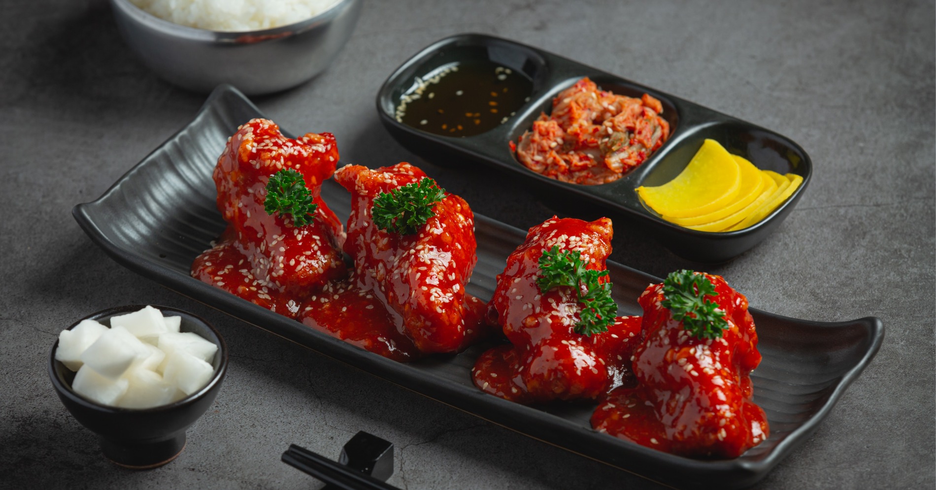 Resep Ayam Saus Gochujang ala Korea yang Pedas & Nikmat