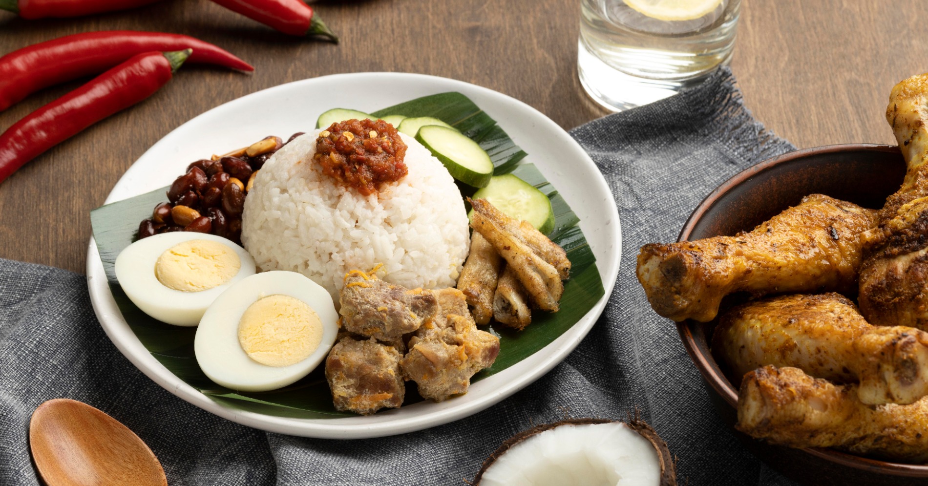 8 Variasi Lauk Pauk yang Cocok Disantap dengan Nasi Uduk