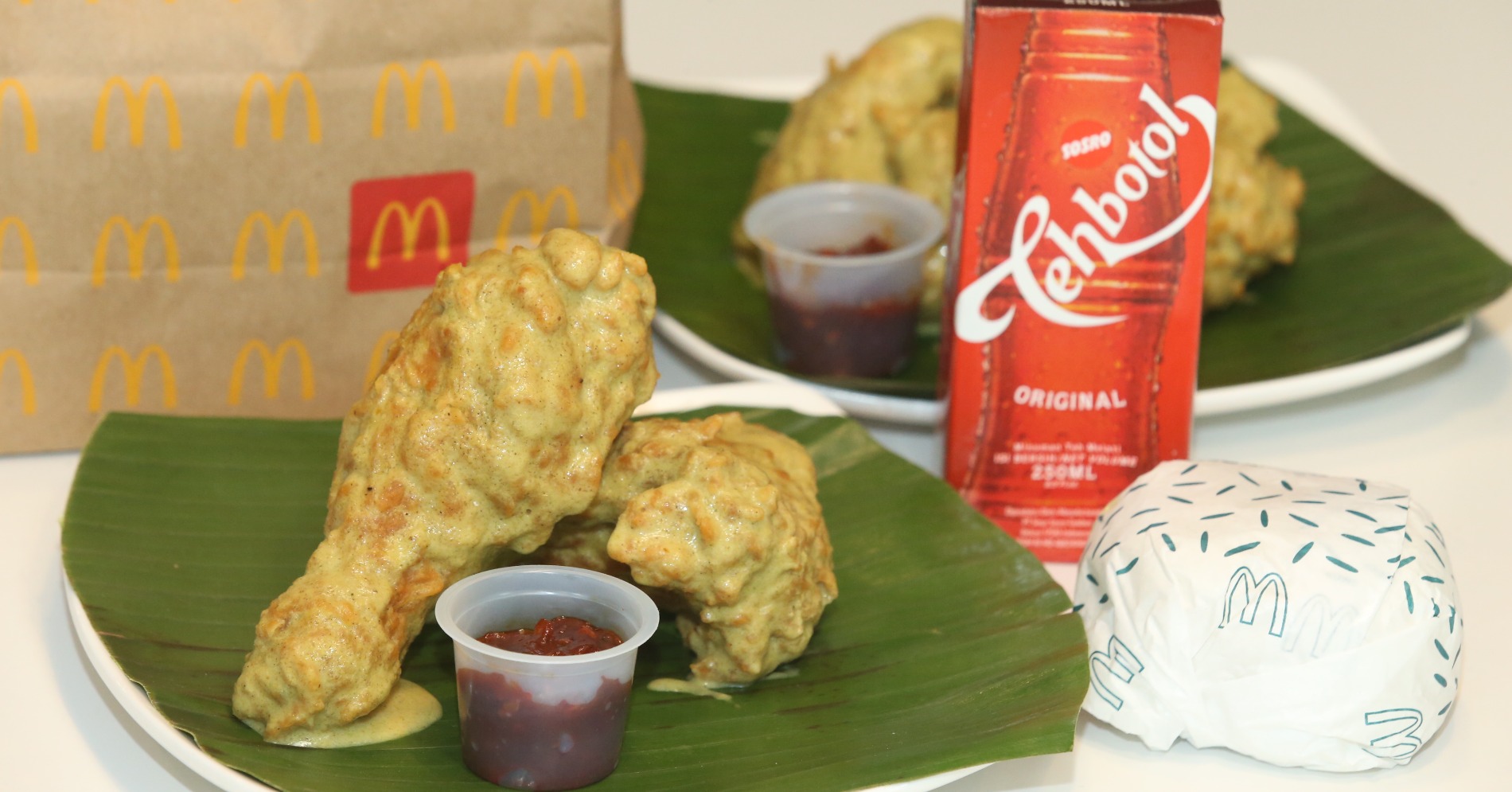 McDonald's Hadirkan Ayam Rasa Opor Sambal Terasi, Ini Keistimewaannya