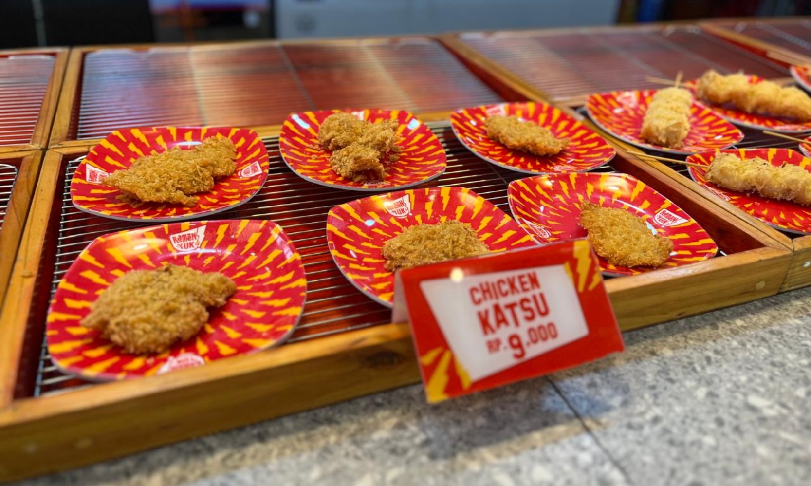 Menu pendamping Ramen Yuk! (Sumber gambar: Indah Permata Hati/Hypeabis.id) Menu pendamping Ramen Yuk! (Sumber gambar: Indah Permata Hati/Hypeabis.id)