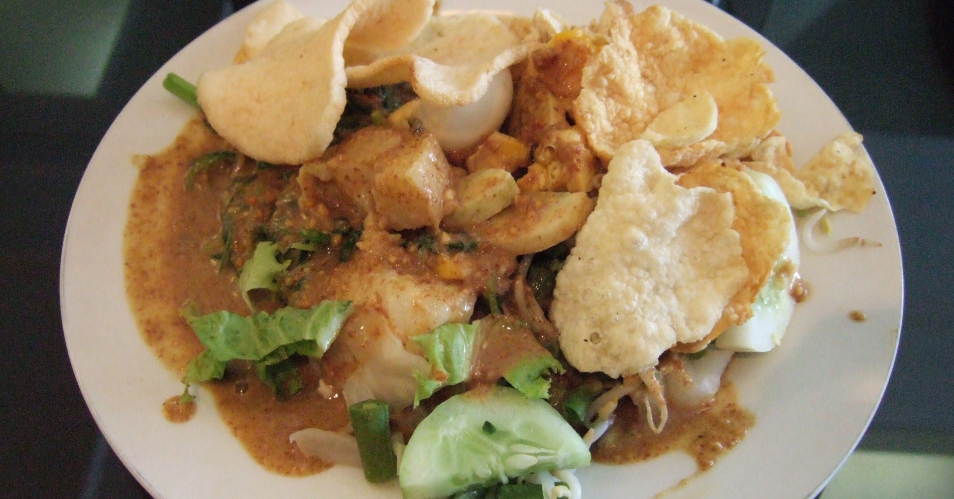 Cara Membuat Saus Kacang Gado-gado yang Gurih dan Sedikit Pedas