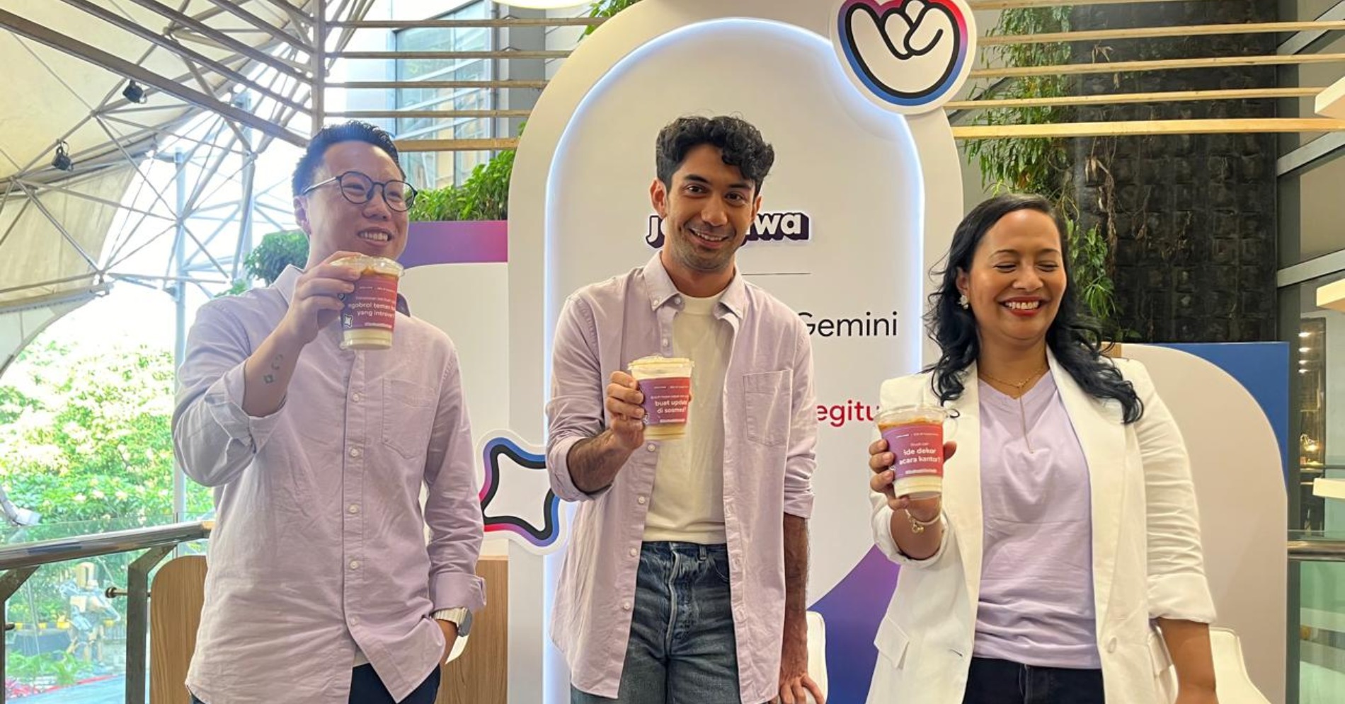 Kolaborasi Kopi dan AI Pertama di Indonesia dari Janji Jiwa x Google Gemini
