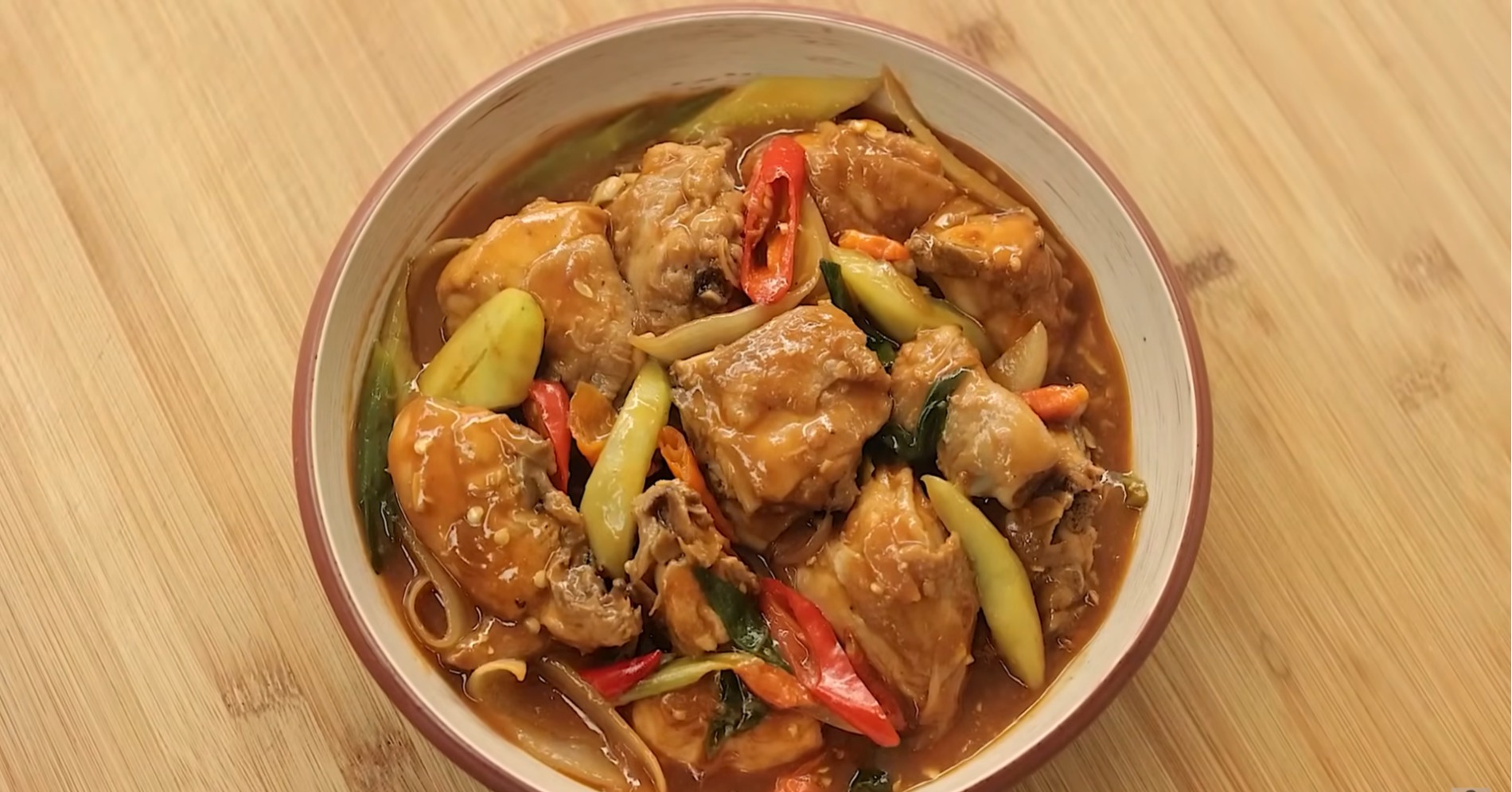 Resep Ayam Asam Manis Pedas, Hidangan Lezat yang Kaya Rasa