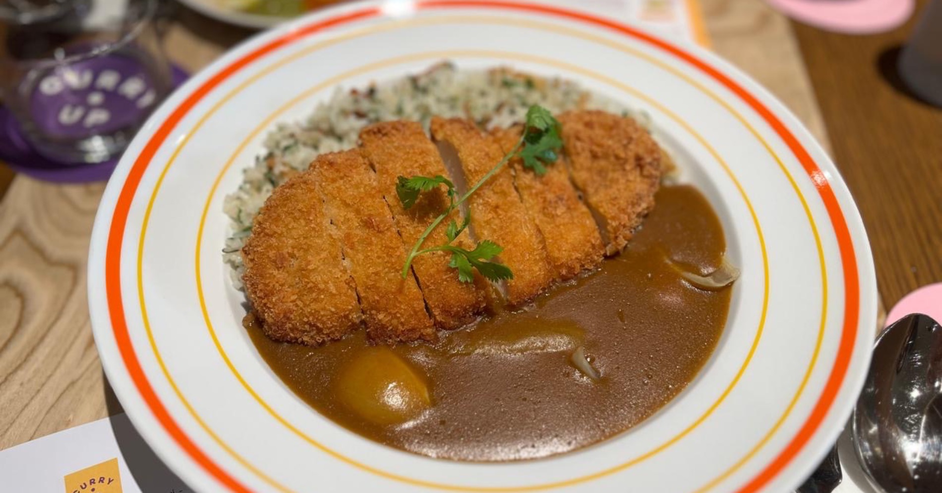 Santap Curry Up, Sajian Filosofi Keberagaman Lewat Sepiring Kari