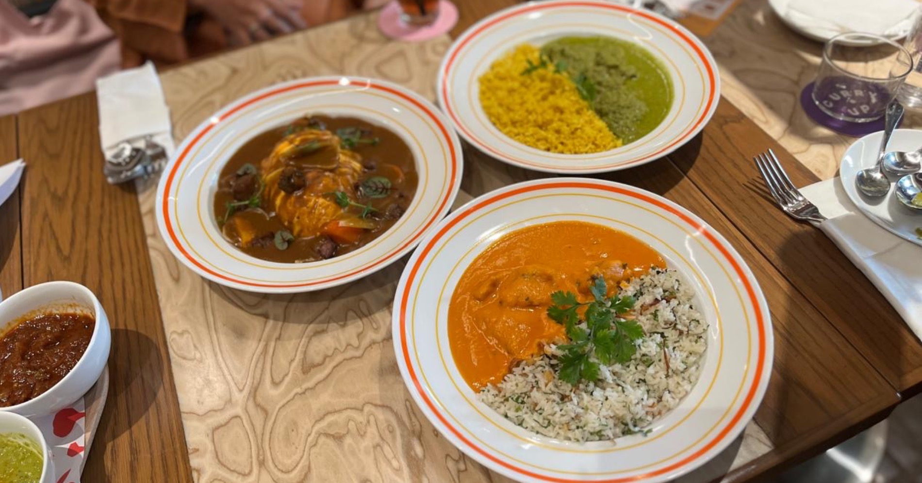 Menu Curry Up (Sumber gambar: Indah Permata Hati/Hypeabis.i Menu Curry Up (Sumber gambar: Indah Permata Hati/Hypeabis.i