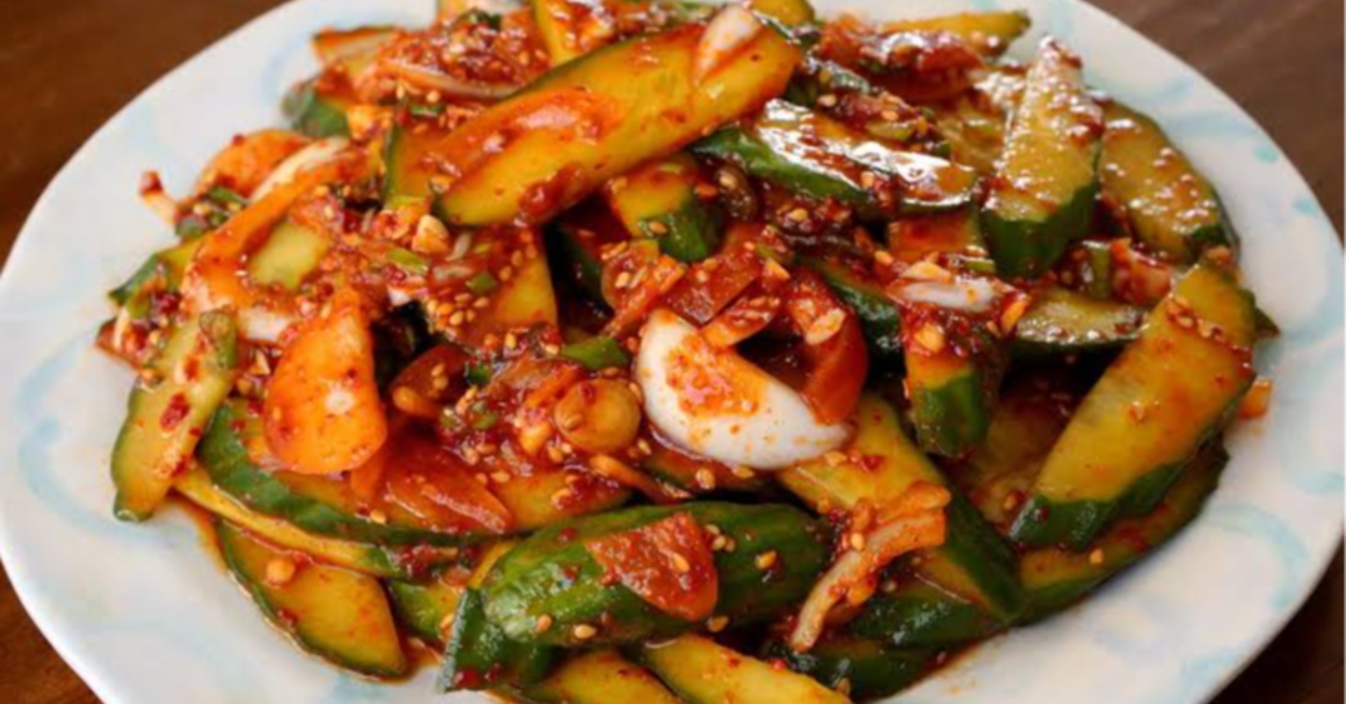 Resep Spicy Cucumber Salad atau Oi Muchim, Lauk Pendamping Korea yang Segar & Pedas