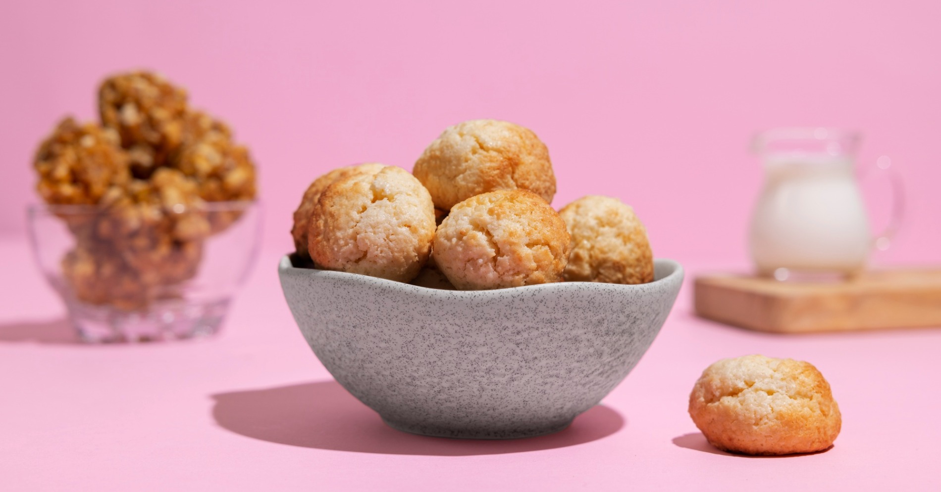 Resep Donat Yunani Lukumades dan Kreasi Toppingnya