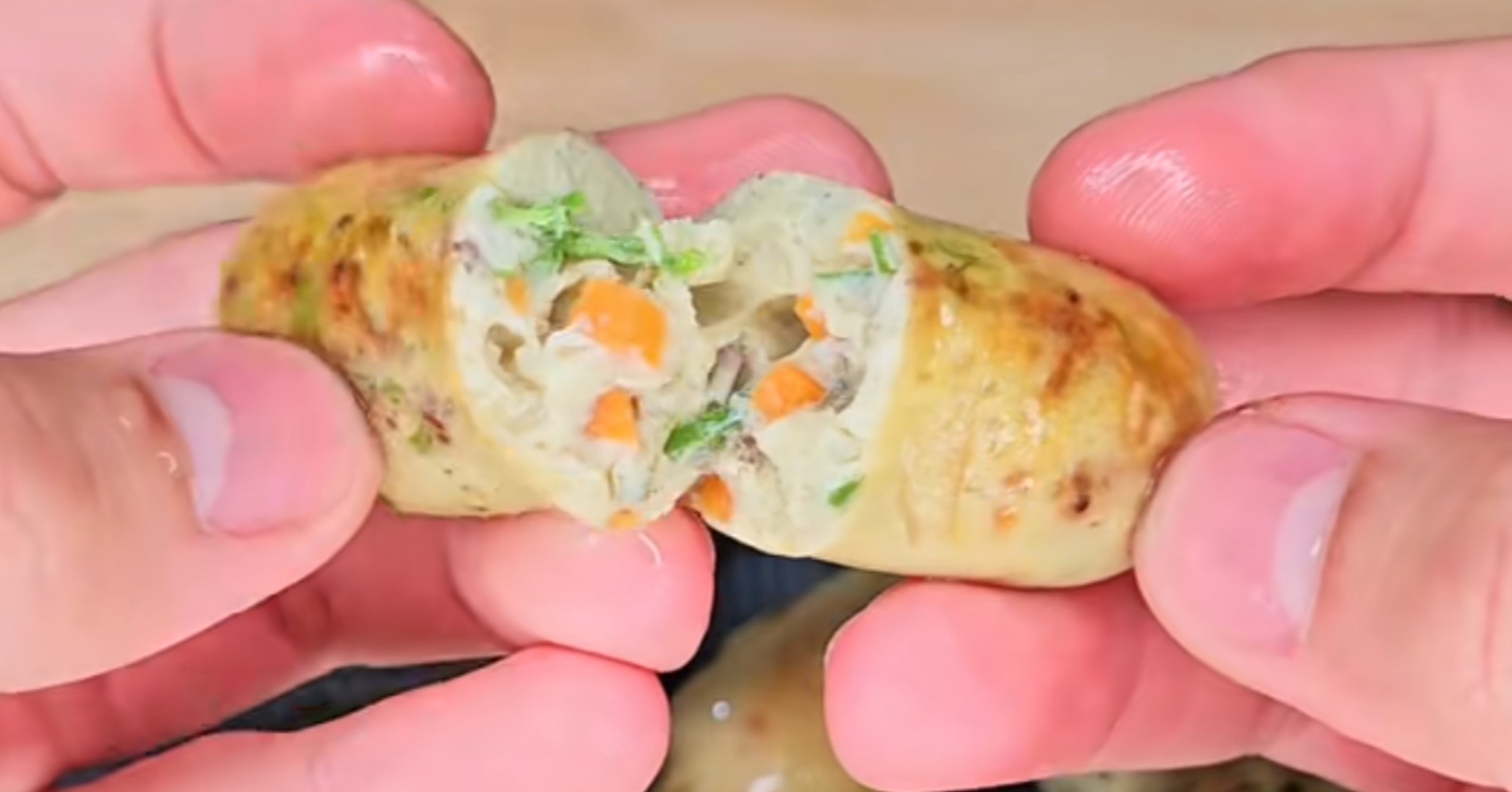 Resep Sosis Vegetarian Homade ala Cheff Jerry Andrean