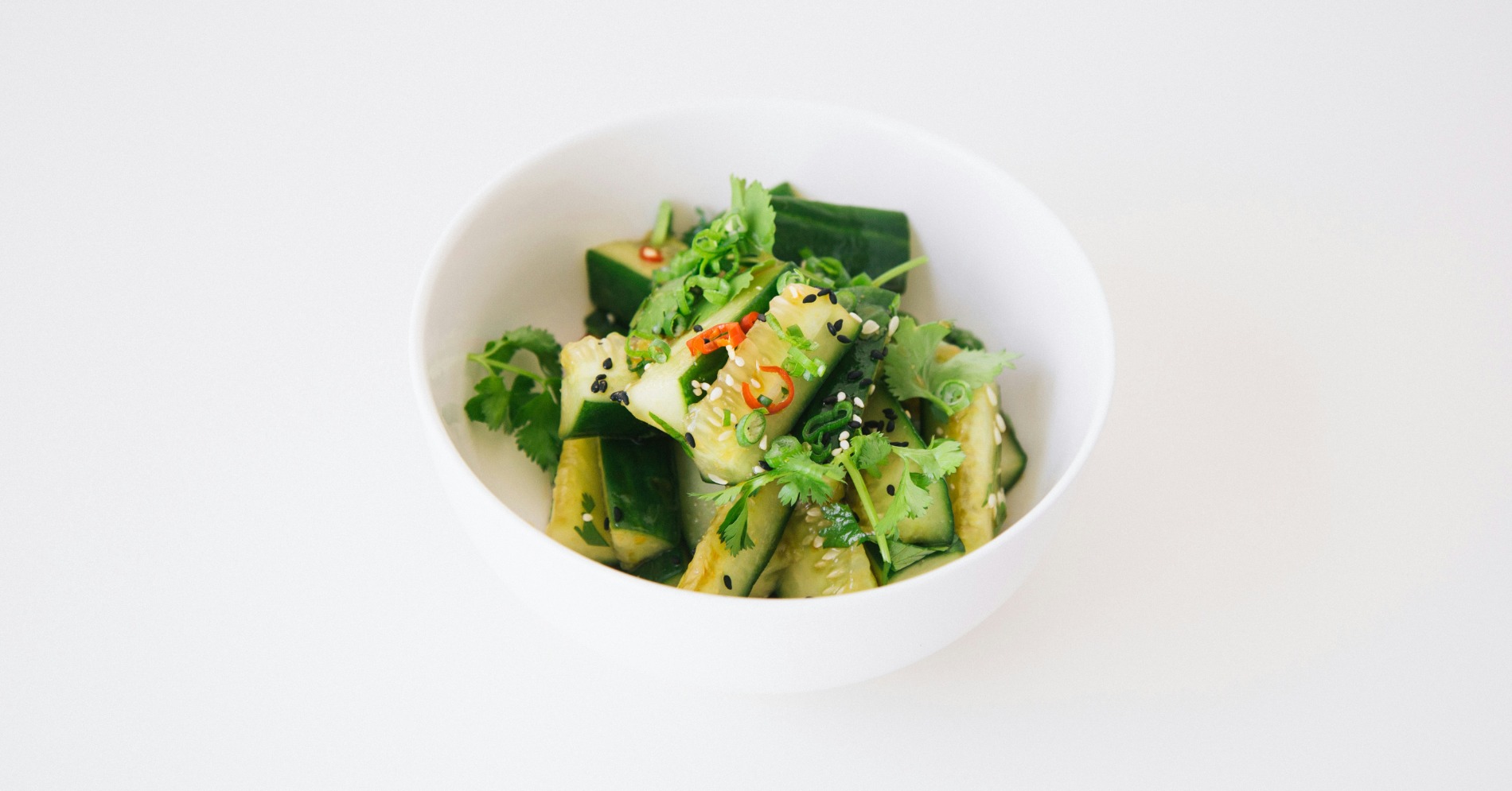 Resep Cucumber Salad Logan yang Viral di TikTok, Enak & Simpel Buatnya