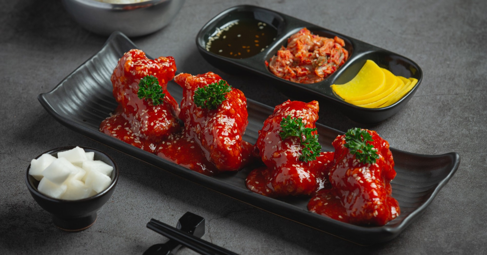 Resep Ayam Goreng Korea Yangyeom Chicken dan Dakgangjeong