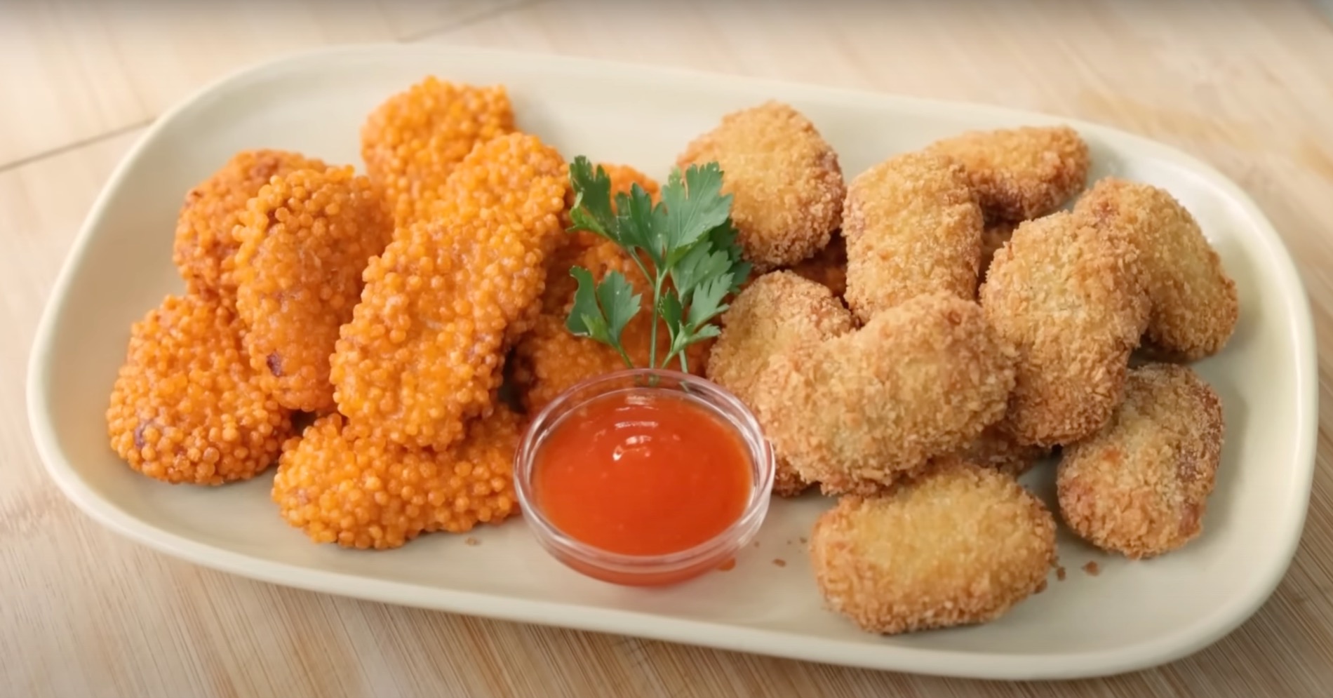 Resep Chicken Nugget Crispy Homemade ala Chef Devina Hermawan