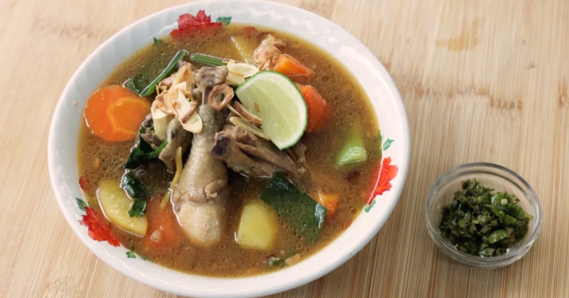 Resep Sup Ayam Tauco, Hidangan Simpel dan Sehat Ala Chef Devina