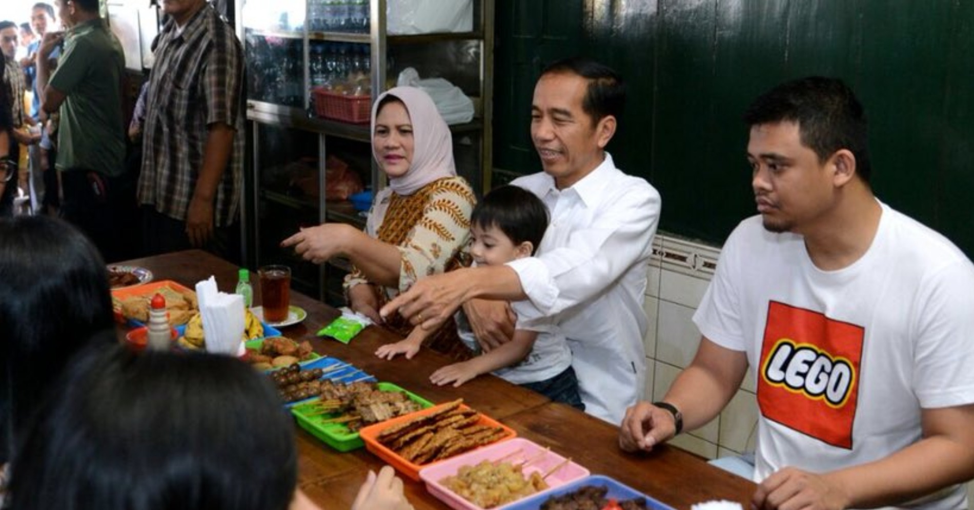 6 Menu Makanan Favorit Presiden Joko Widodo