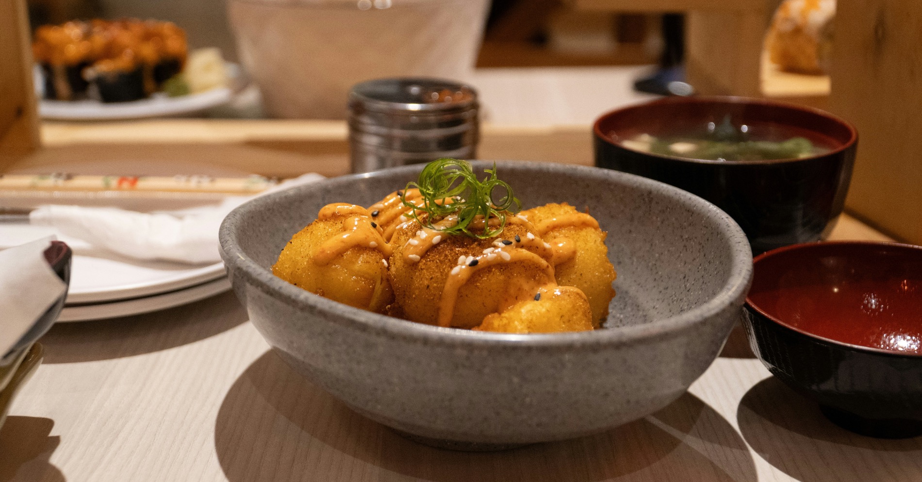 Resep Tahu Saus Yakiniku dengan Enoki ala Chef Devina Hermawan