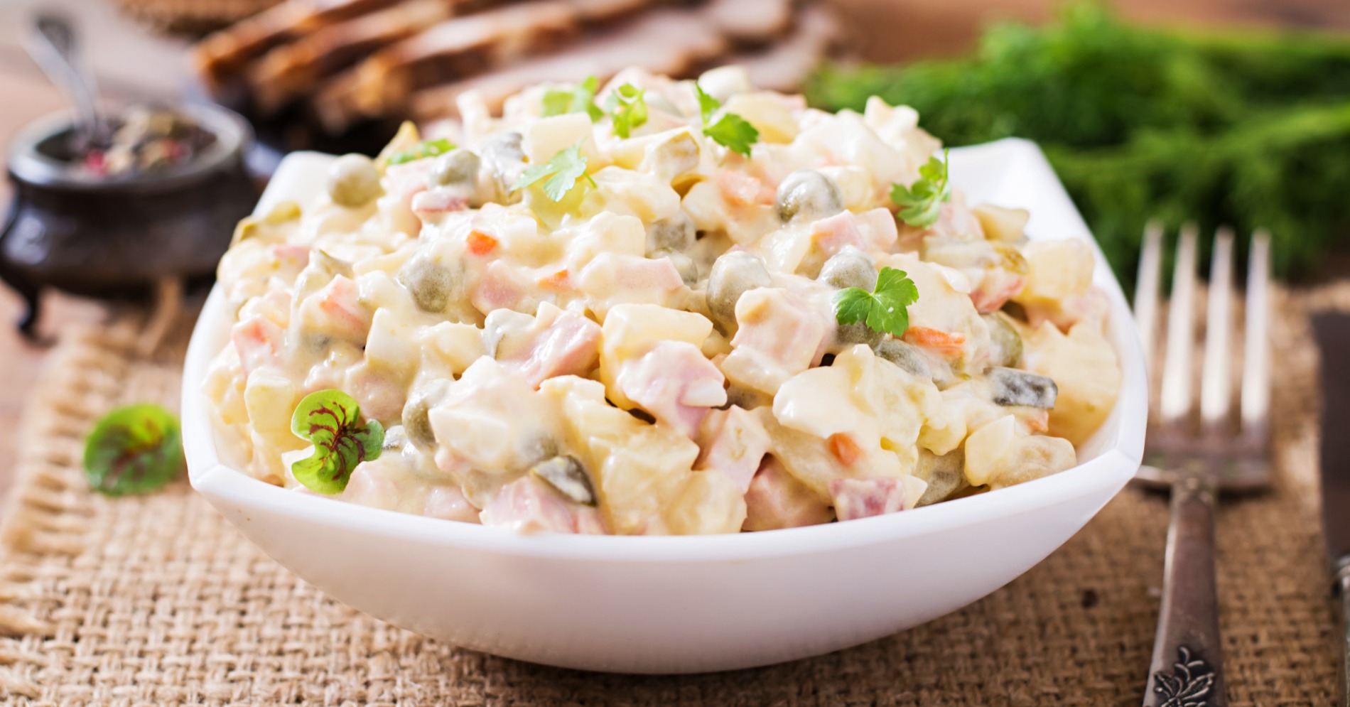 Resep Kartoffelsalat, Salad Kentang Khas Jerman