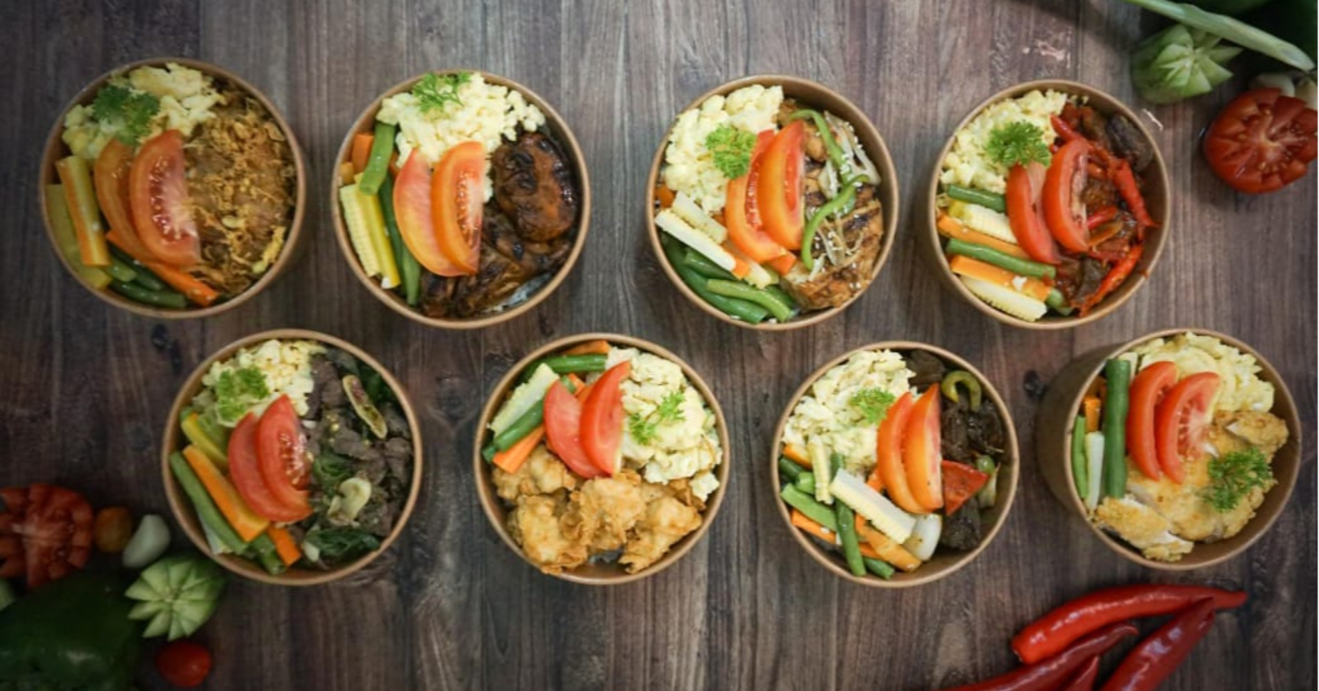 Hotel Santika Kelapa Gading Hadirkan Rice Bowl Beragam Varian Topping & Rasa