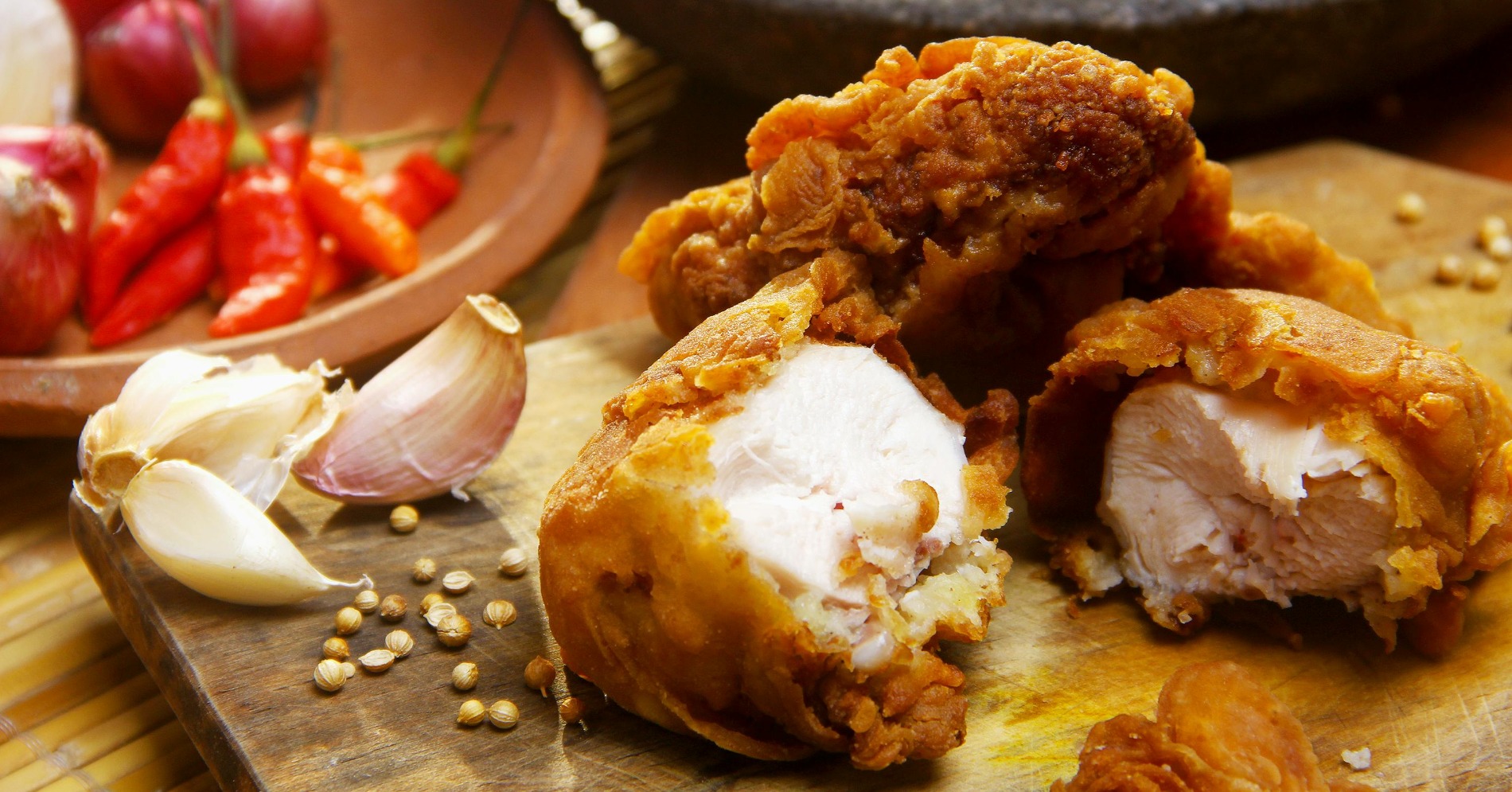Resep Ayam Goreng Bawang Putih ala Its Fry Days yang Viral di TikTok