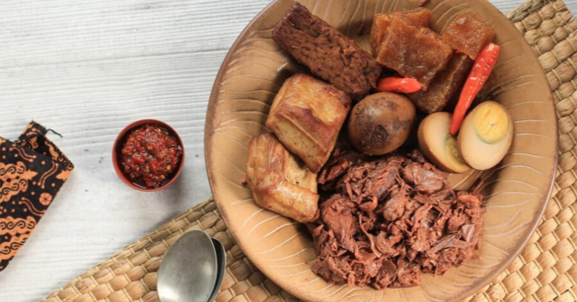 Penuh Filosofi, Cek Resep Otentik Gudeg Khas Yogyakarta