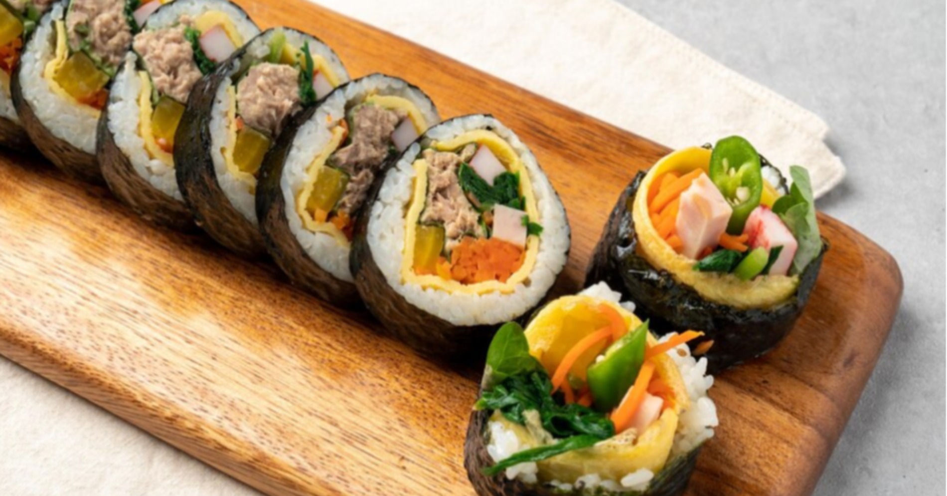 Resep Kimbap yang Sering Muncul di Drama Korea