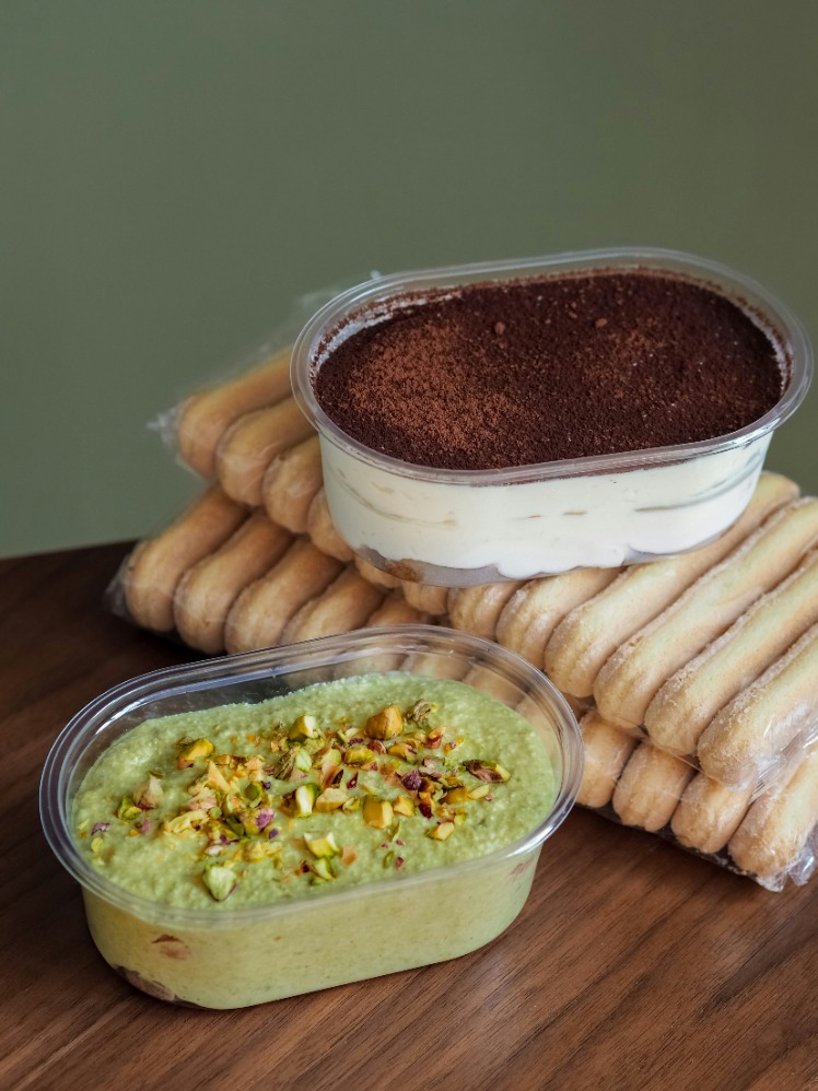 Ilustrasi dessert tiramisu pistachio. (Sumber gambar: Serghei Savchiuc/Unsplash) Ilustrasi dessert tiramisu pistachio. (Sumber gambar: Serghei Savchiuc/Unsplash)