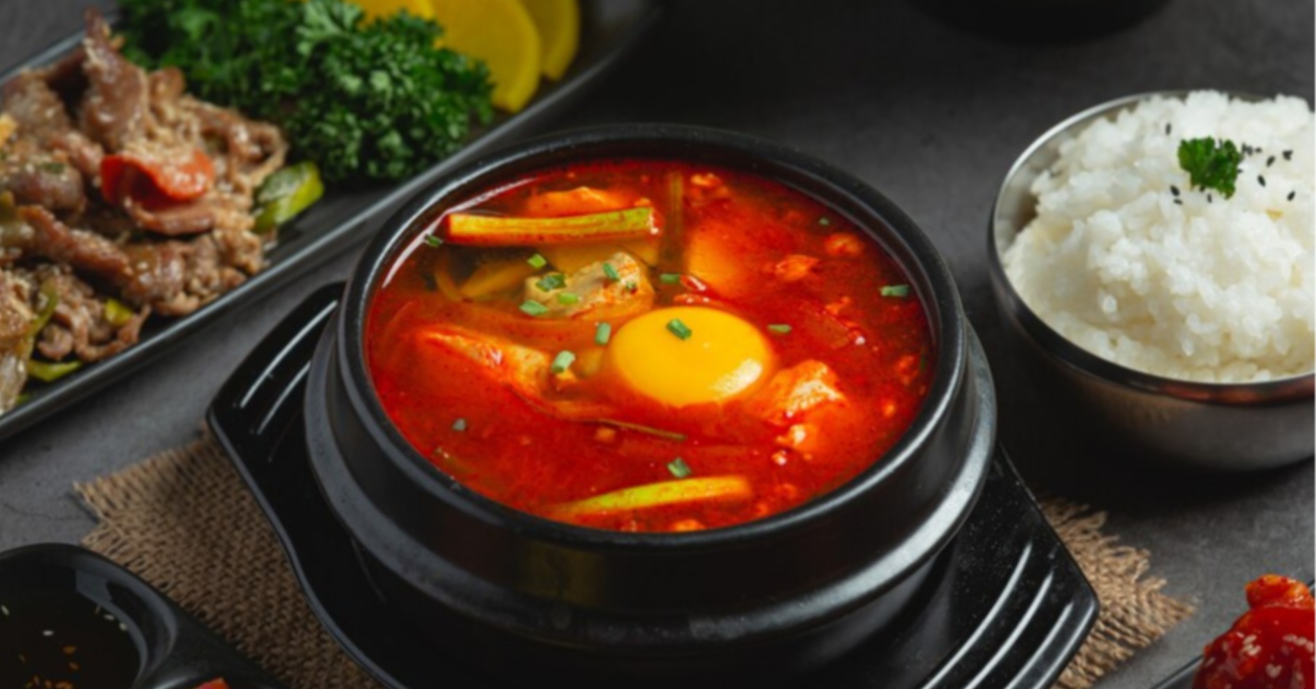 Resep Sundubu Jjigae, Sup Pedas Khas Korea yang Cocok Dinikmati saat Musim Hujan